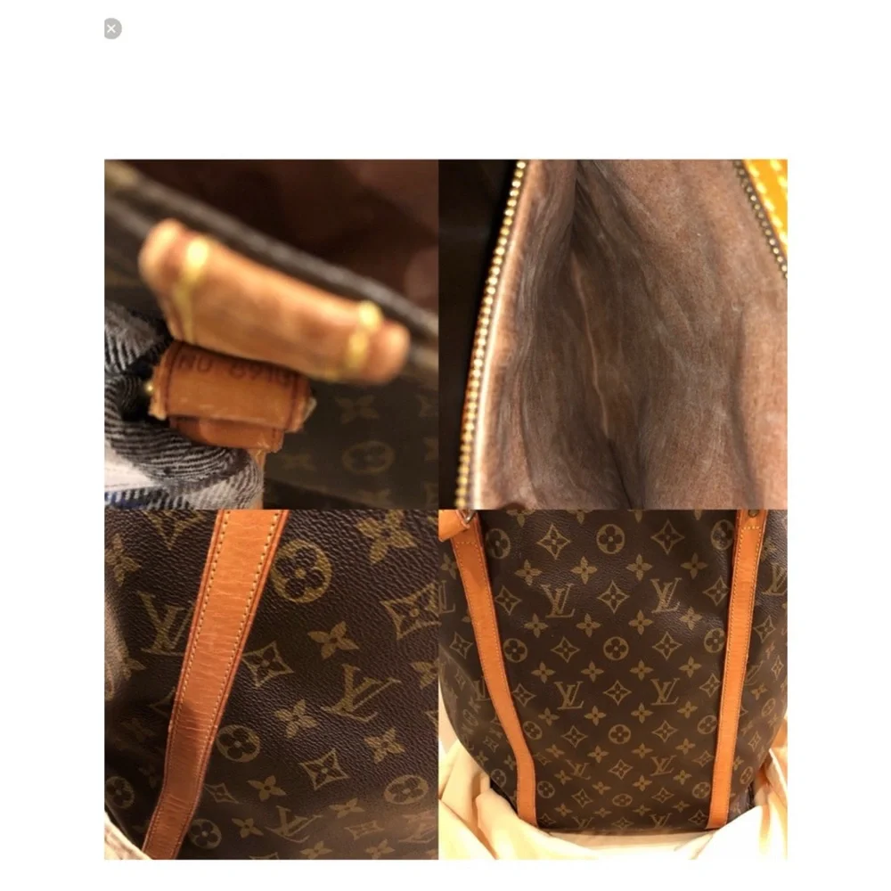 Louis Vuitton Retired Sac Shopping tote bag - Picture 3 of 11